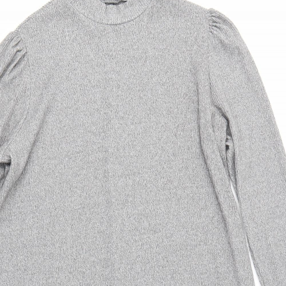 George Womens Grey   T-Shirt Dress  Size 22