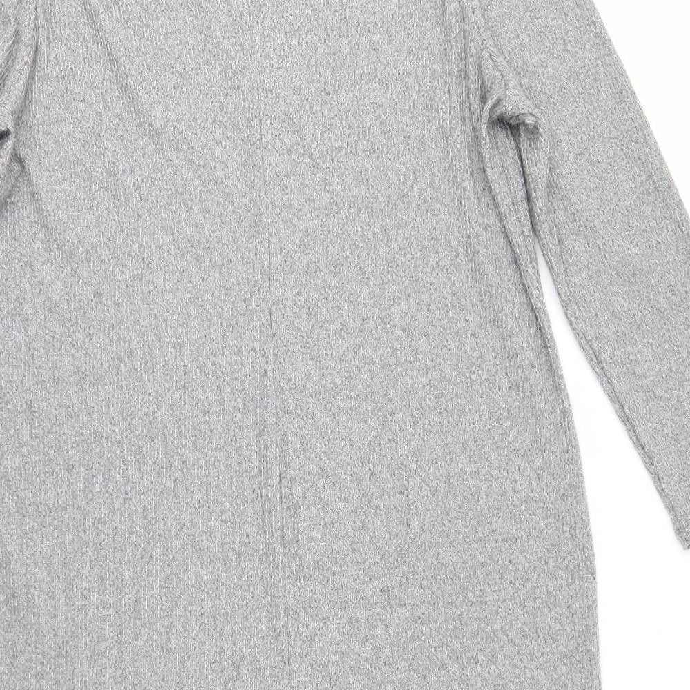George Womens Grey   T-Shirt Dress  Size 22