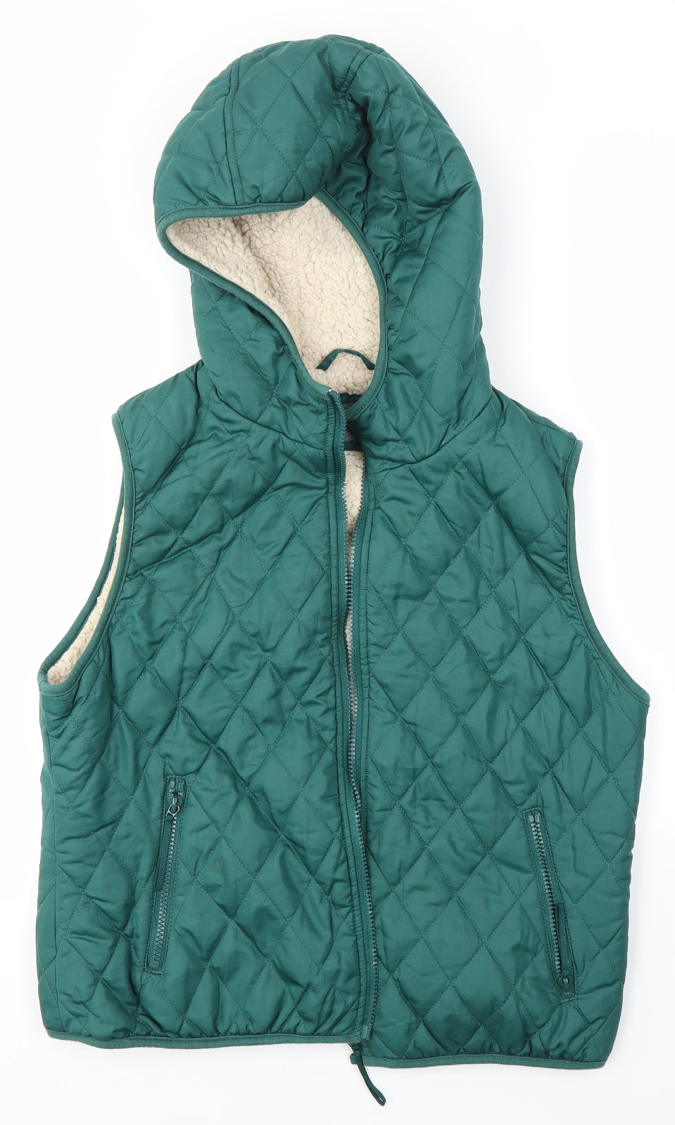 South Womens Green   Gilet Jacket Size 14