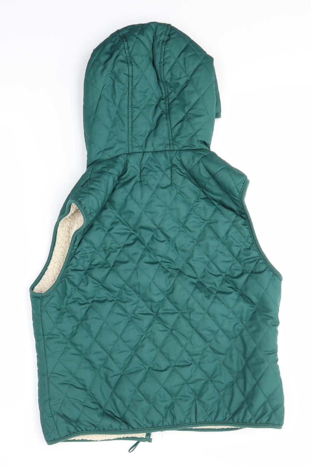 South Womens Green   Gilet Jacket Size 14