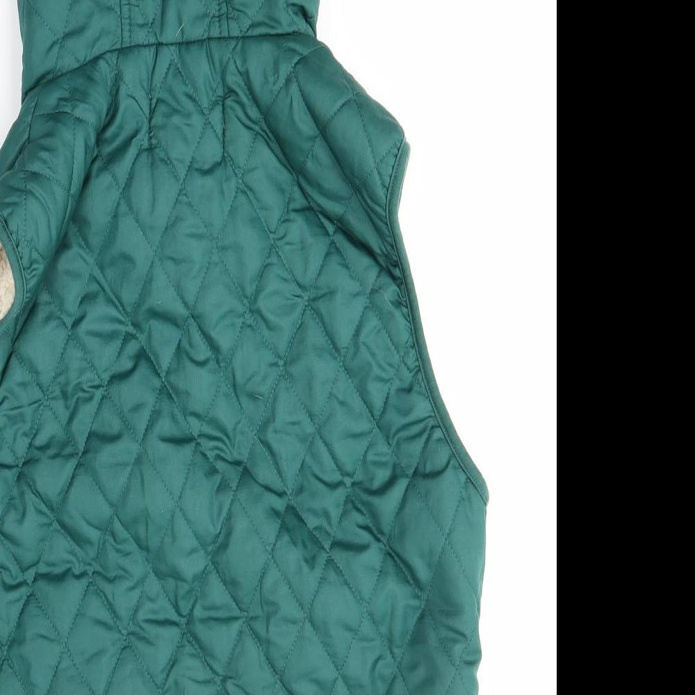 South Womens Green   Gilet Jacket Size 14
