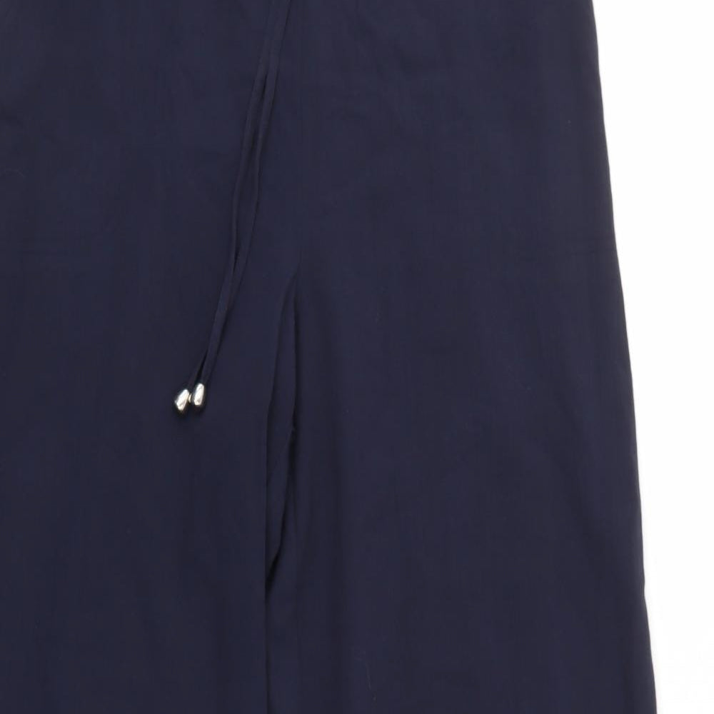 Matalan Womens Blue   Trousers  Size 14 L29 in