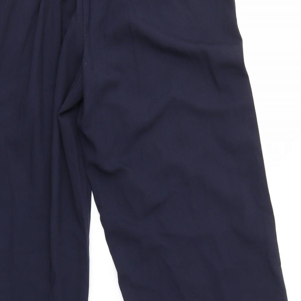 Matalan Womens Blue   Trousers  Size 14 L29 in