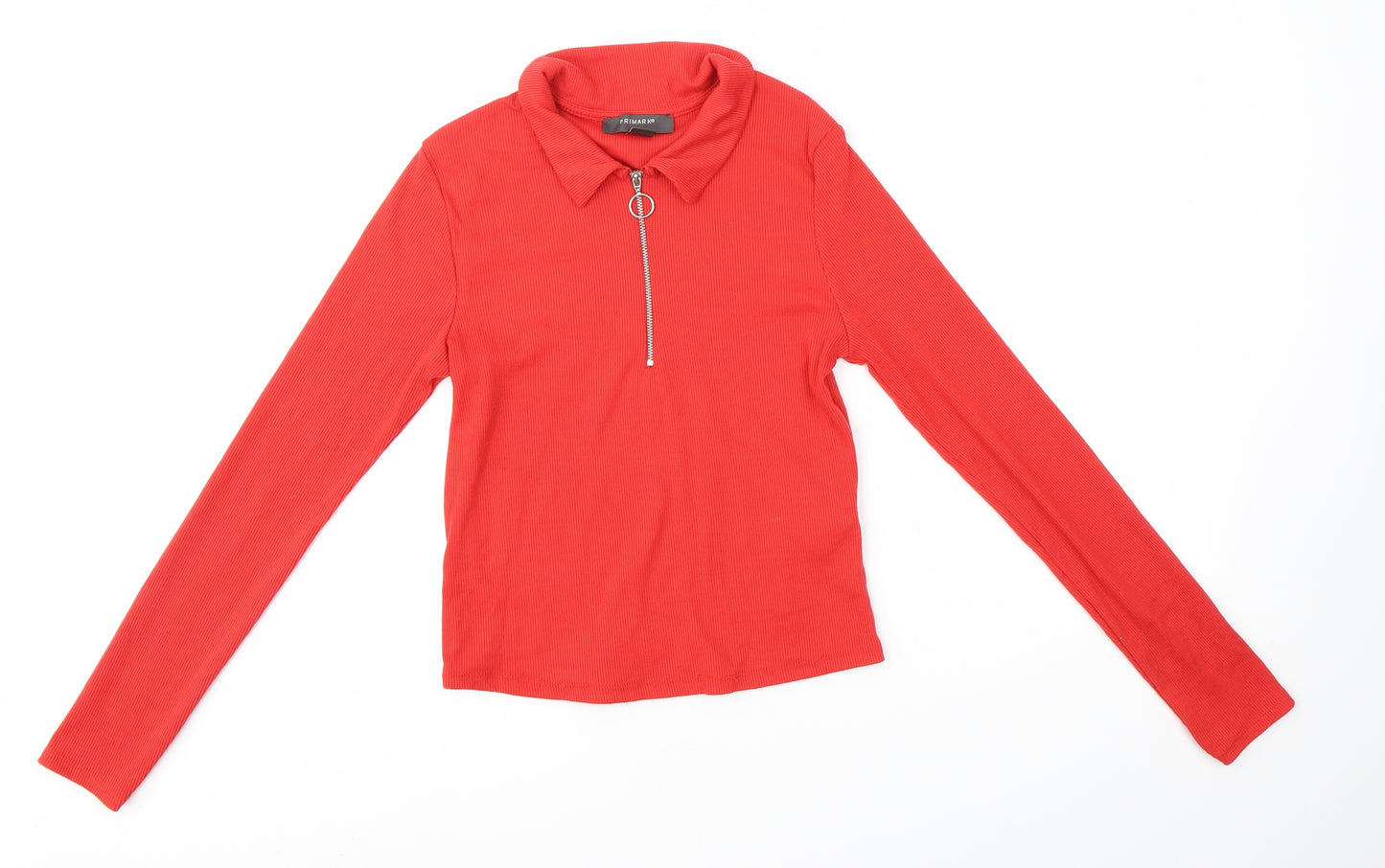 Primark Womens Red   Basic Blouse Size S