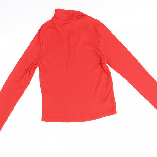 Primark Womens Red   Basic Blouse Size S