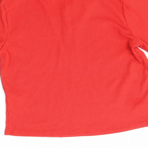 Primark Womens Red   Basic Blouse Size S