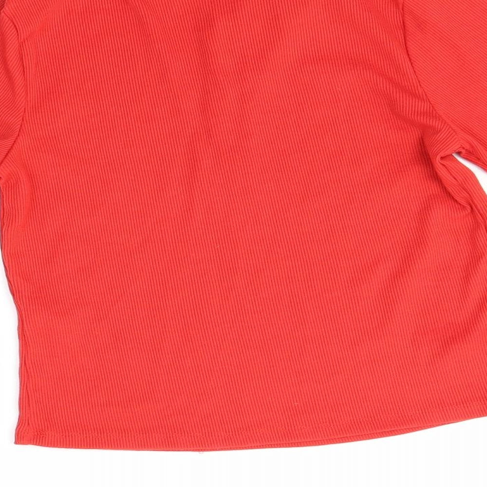 Primark Womens Red   Basic Blouse Size S