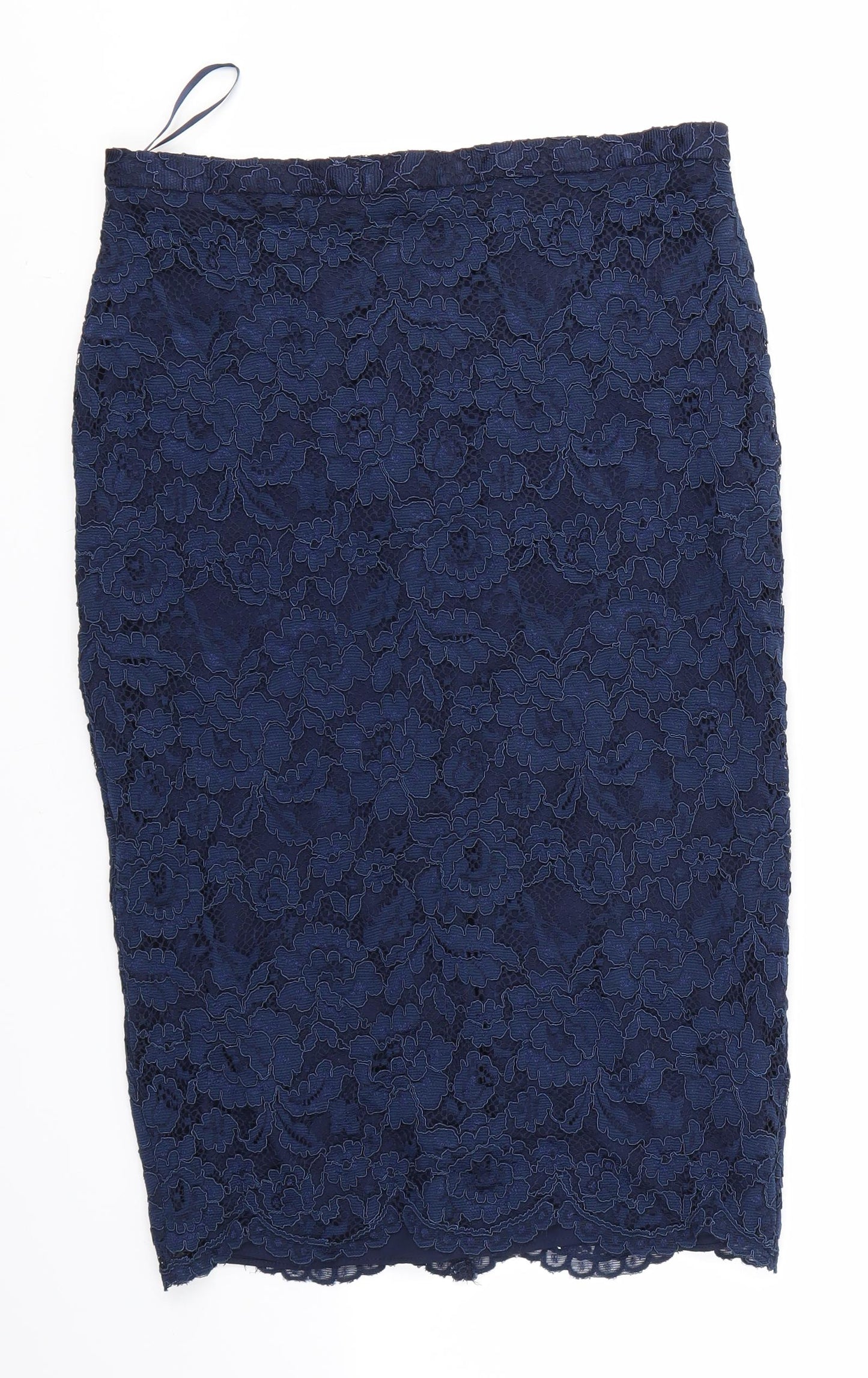 F&F Womens Blue   Straight & Pencil Skirt Size 12