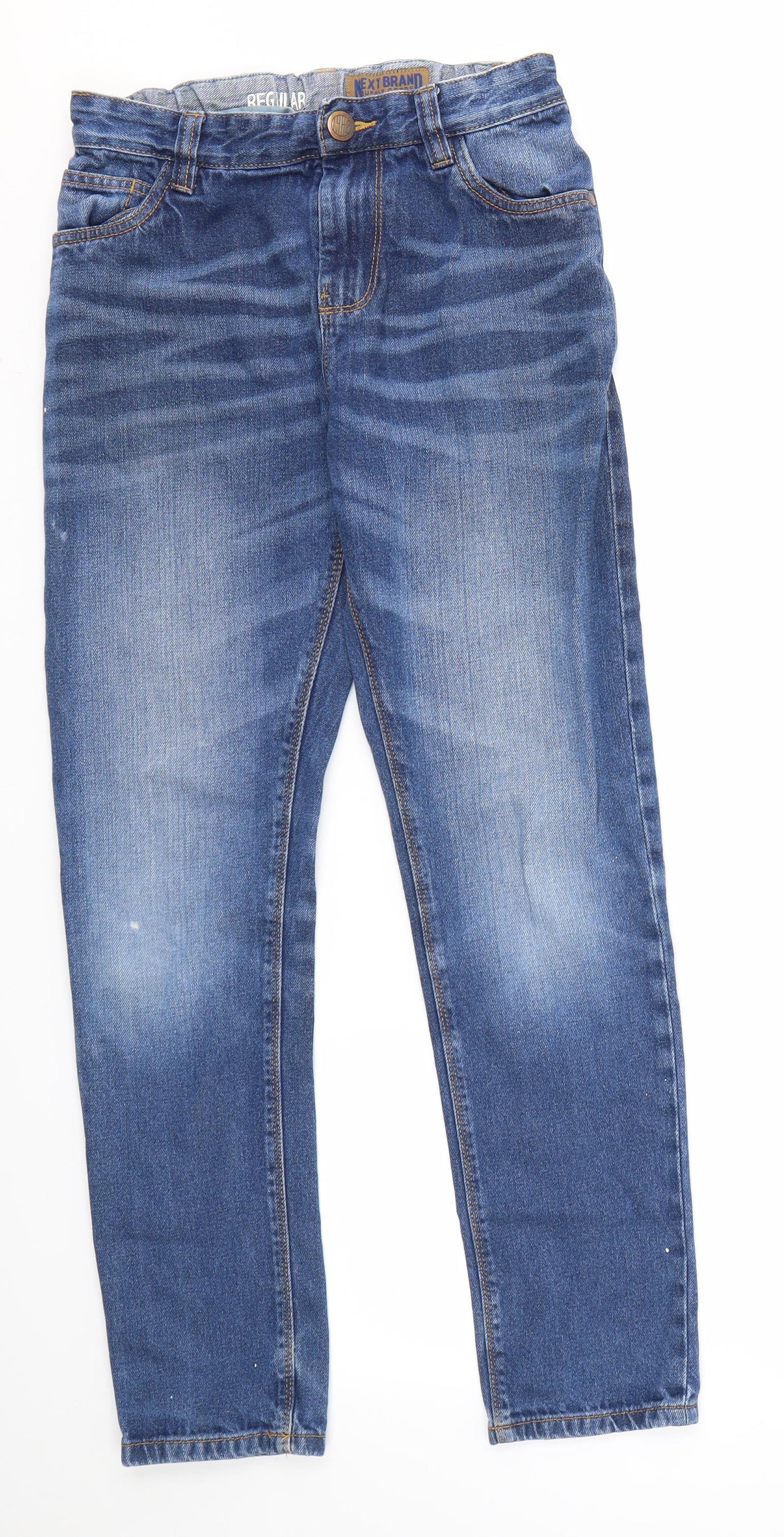 NEXT Boys Blue   Straight Jeans Size 13 Years