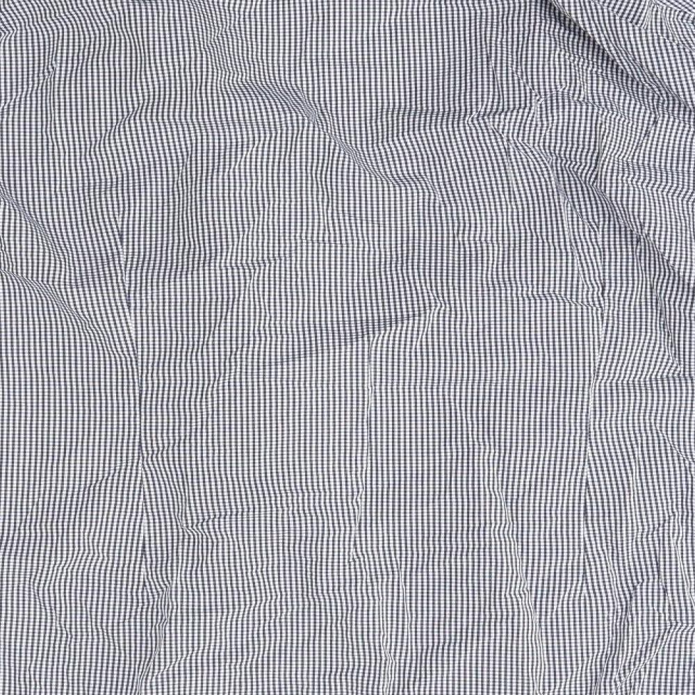 M&S Mens Blue    Dress Shirt Size 15