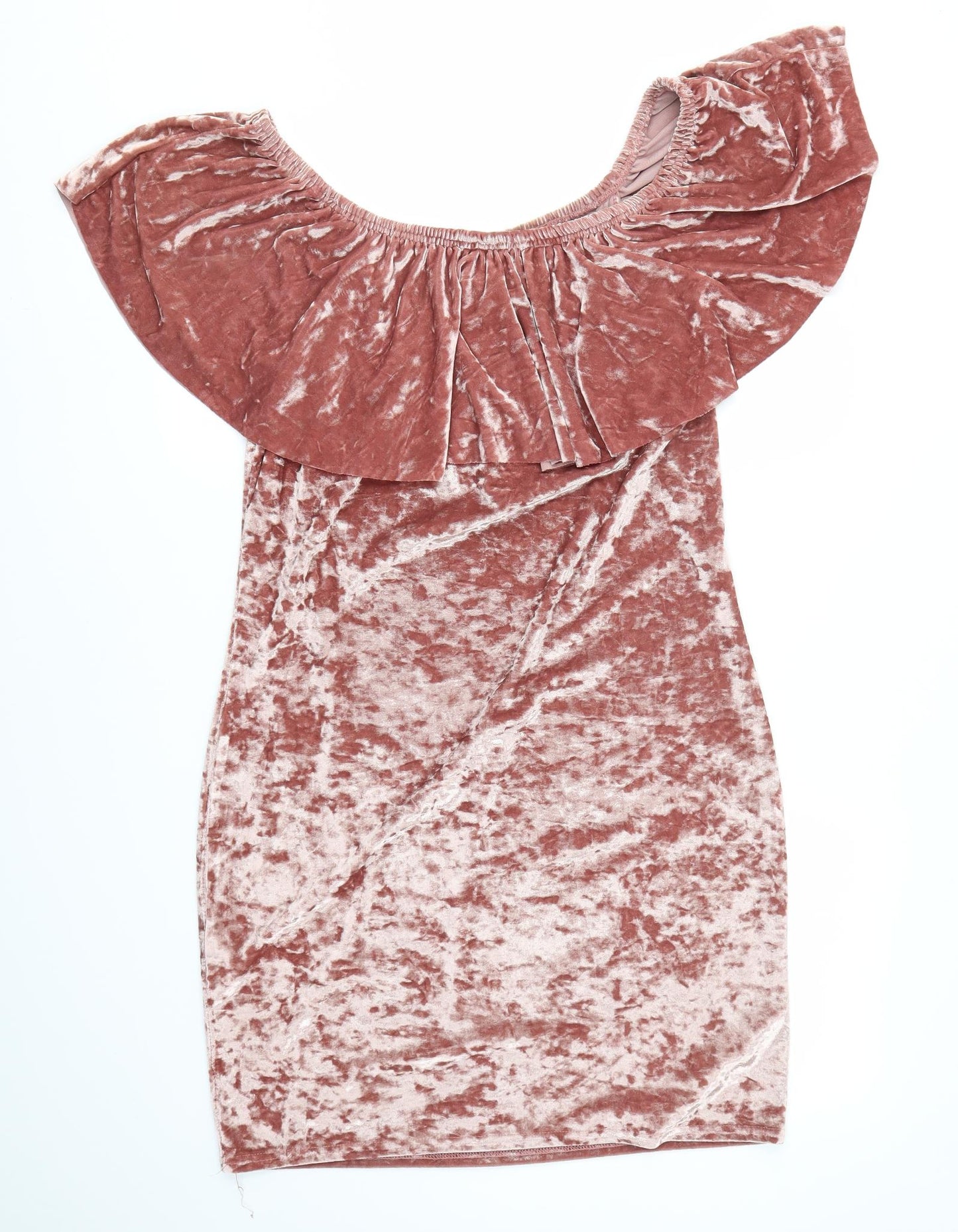 New Look Womens Pink   Pencil Dress  Size 18