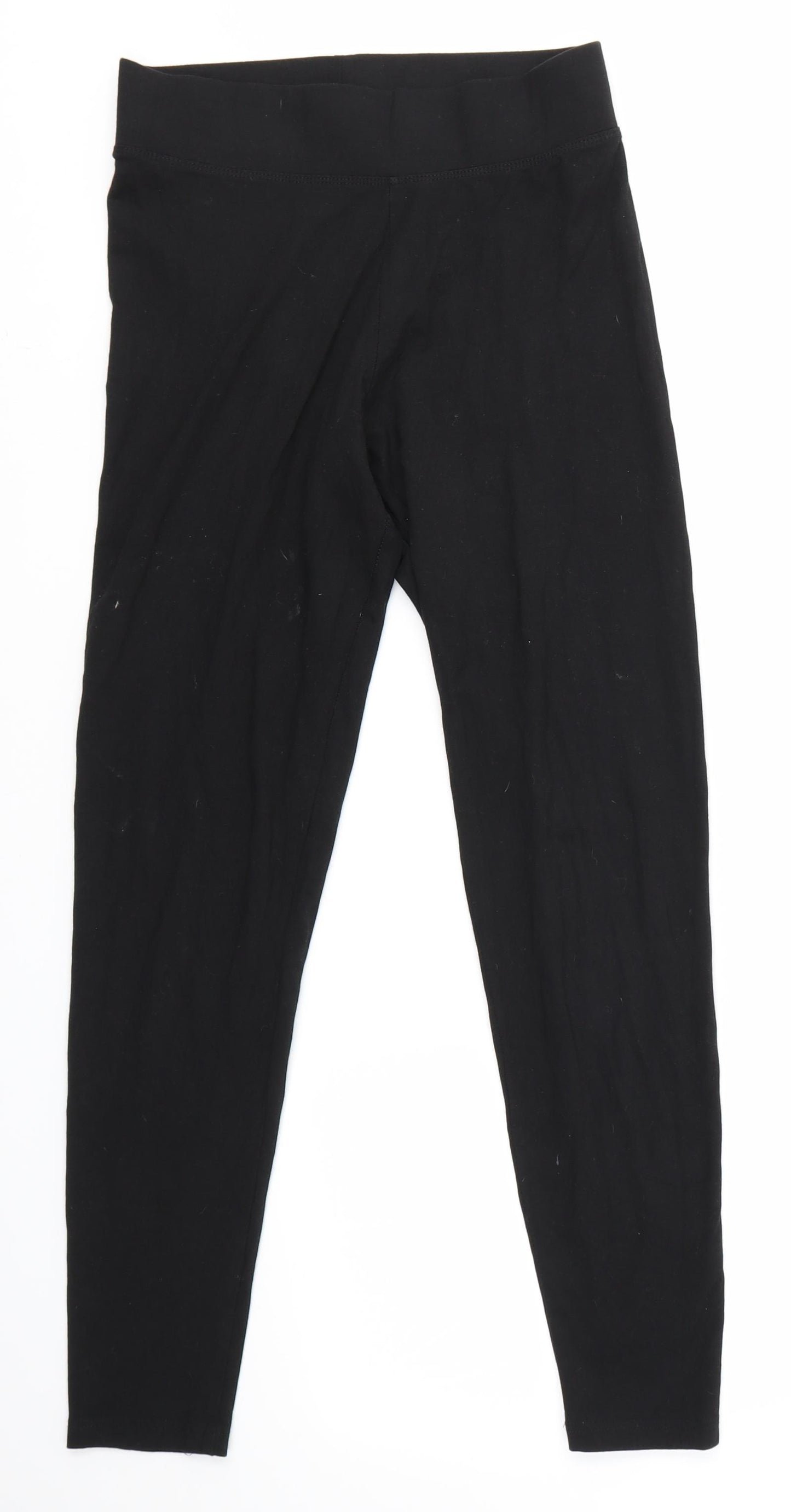 TU Womens Black   Jegging Leggings Size 12 L27 in