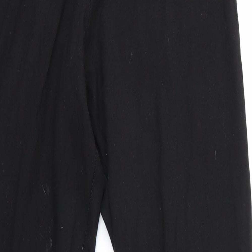 TU Womens Black   Jegging Leggings Size 12 L27 in