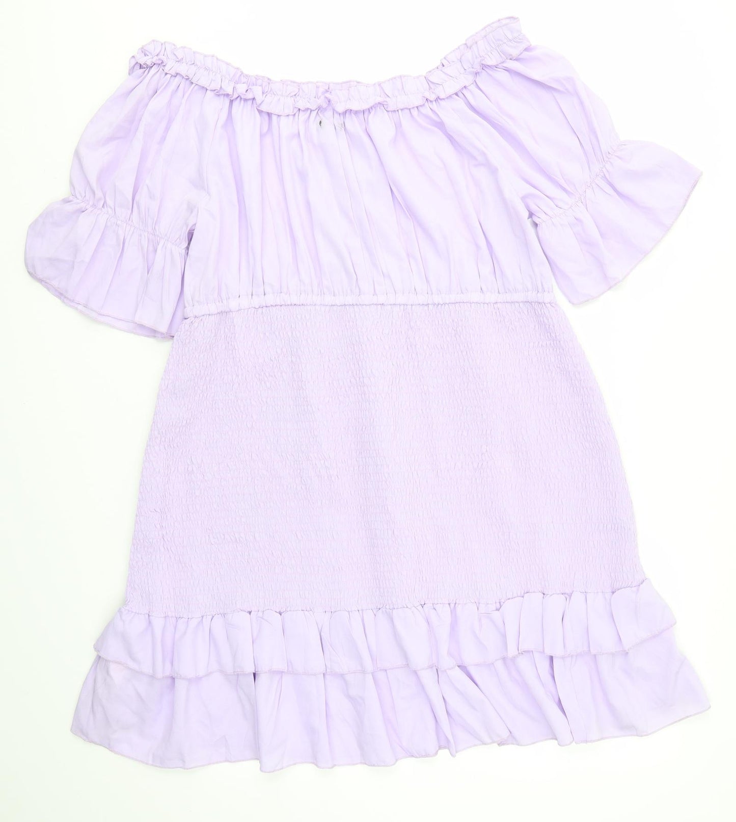 Boohoo Womens Purple   A-Line  Size 24