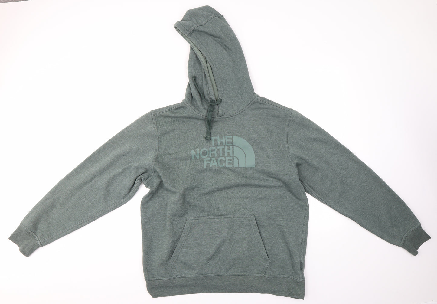 The North Face Mens Green   Pullover Hoodie Size L