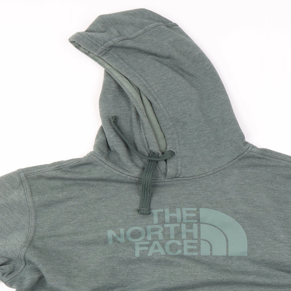 The North Face Mens Green   Pullover Hoodie Size L