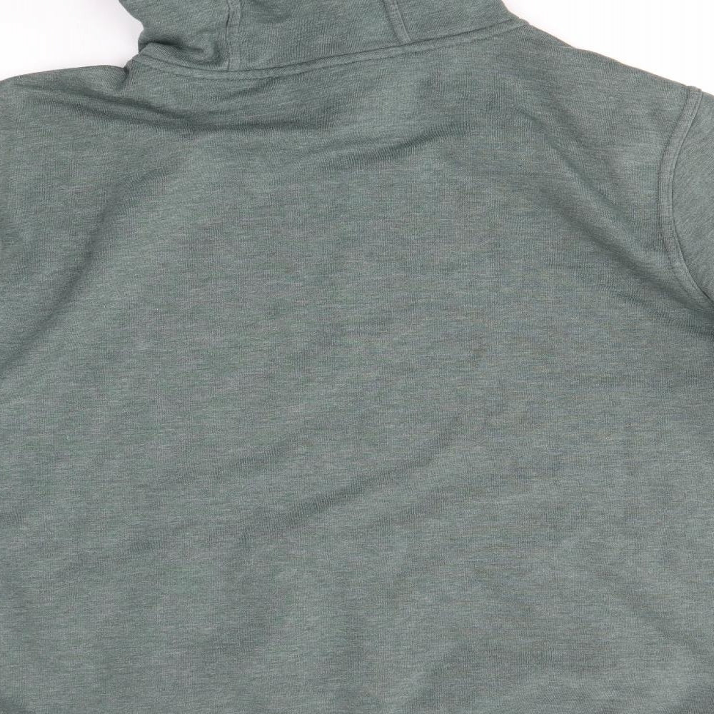 The North Face Mens Green   Pullover Hoodie Size L