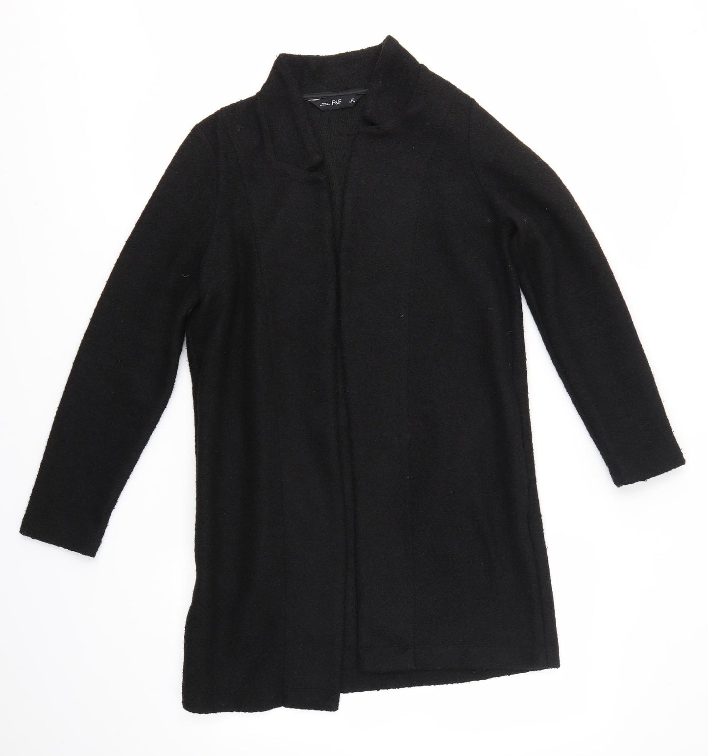 F&F Womens Black   Cardigan Jumper Size 6