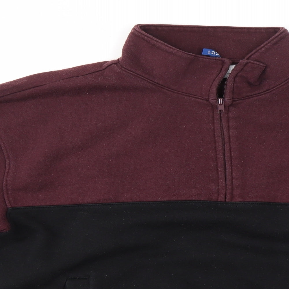 H&M Mens Multicoloured   Pullover Jumper Size M