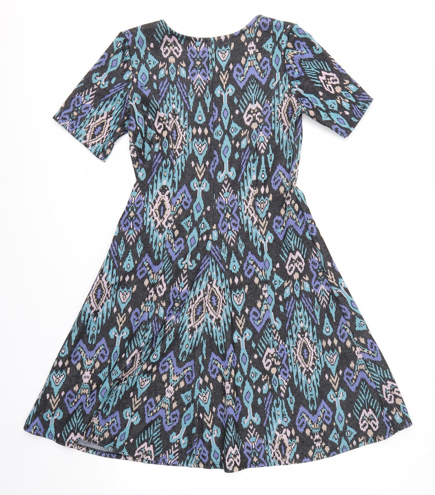 Monsoon Womens Multicoloured   A-Line  Size 10