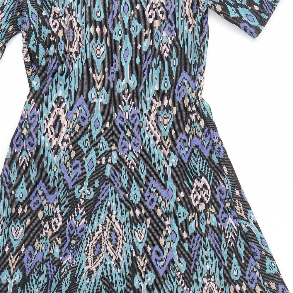 Monsoon Womens Multicoloured   A-Line  Size 10
