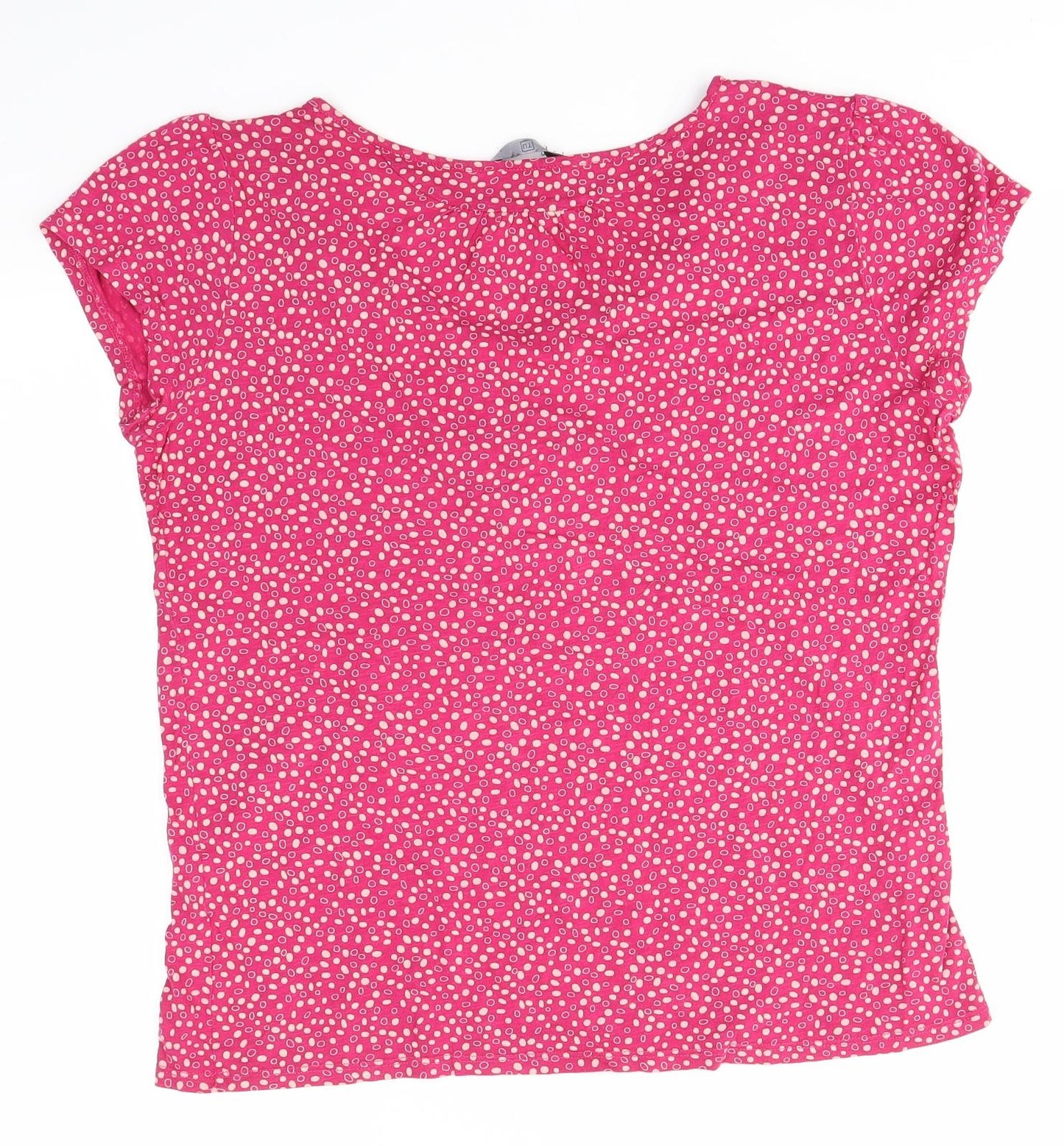 TU Womens Pink   Basic Blouse Size 14