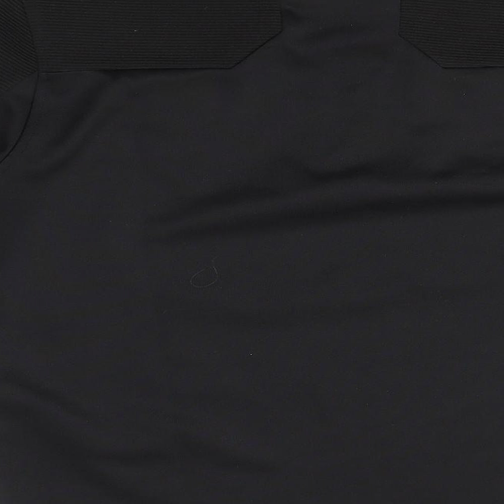 Zavetti Mens Black   Pullover Jumper Size M