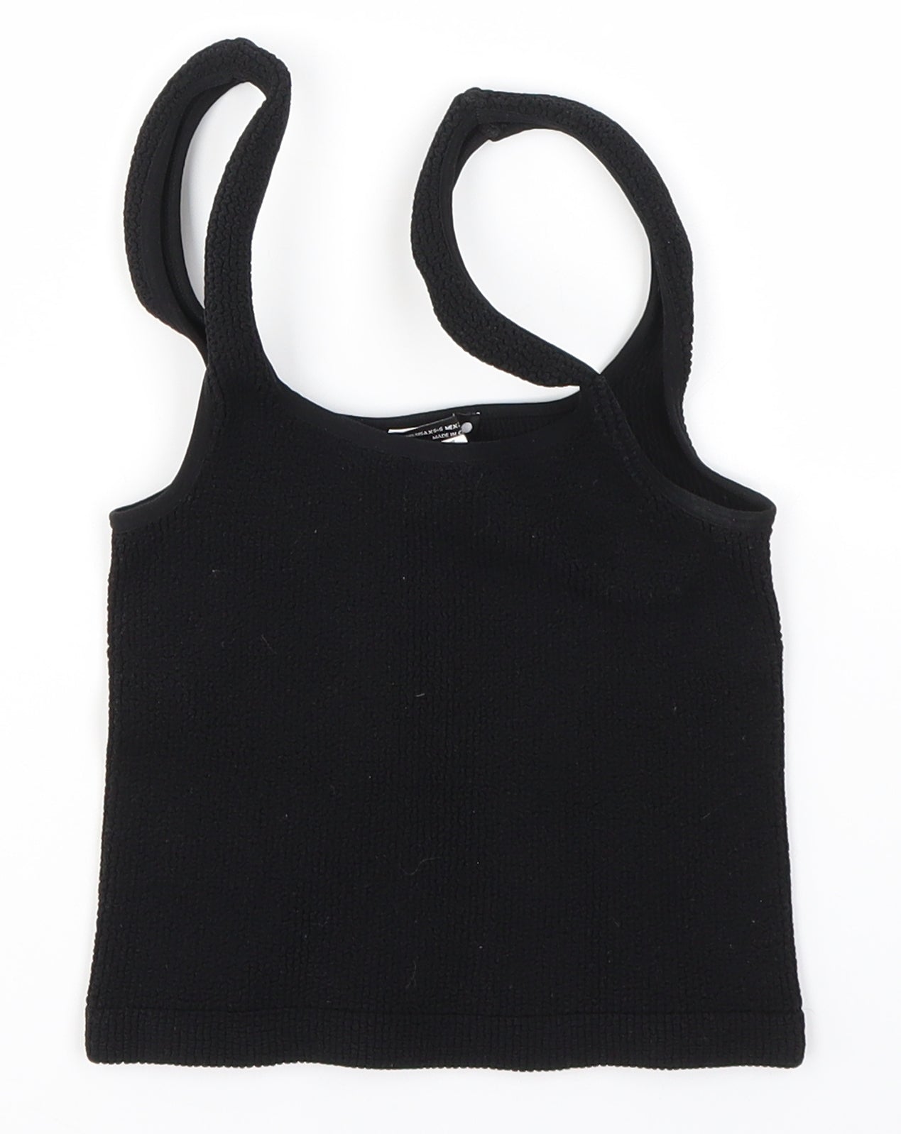 Zara Womens Black   Cropped Tank Size XS