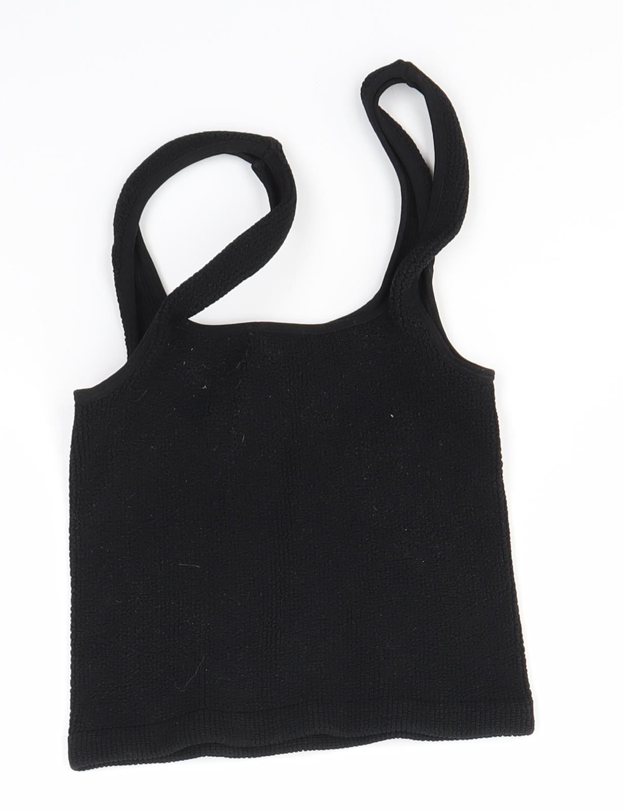 Zara Womens Black   Cropped Tank Size XS