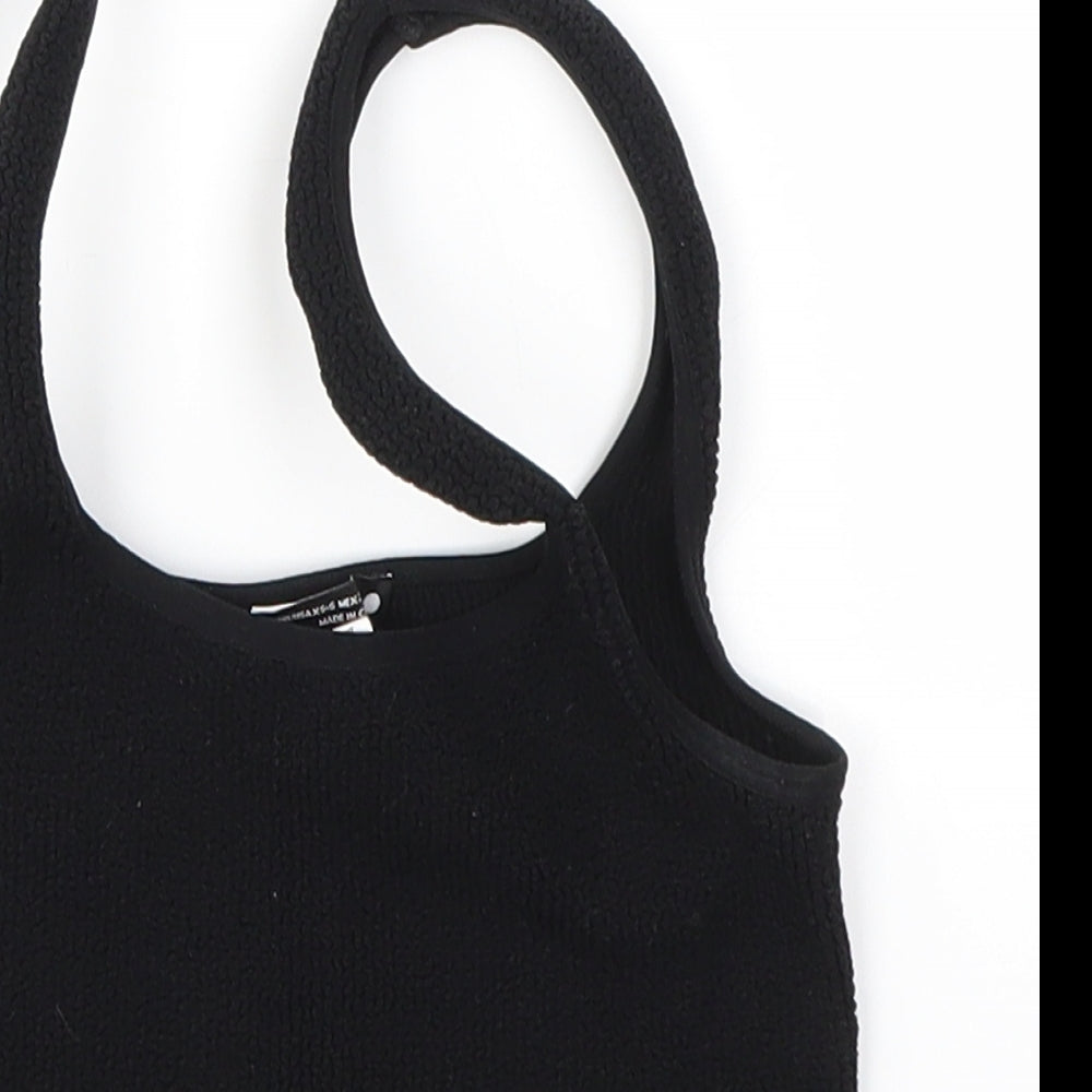 Zara Womens Black   Cropped Tank Size XS
