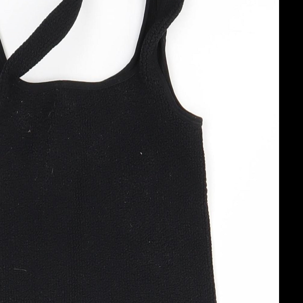 Zara Womens Black   Cropped Tank Size XS