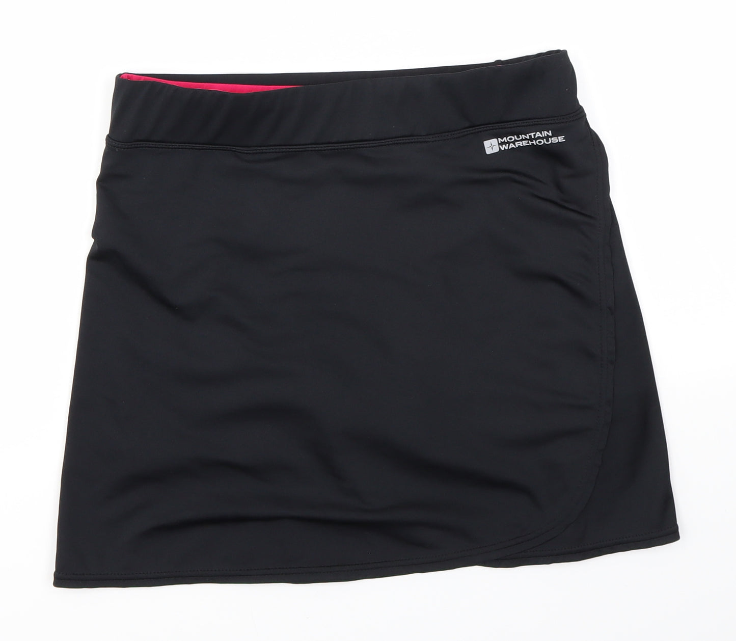 Mountain Warehouse Womens Black   A-Line Skirt Size 8