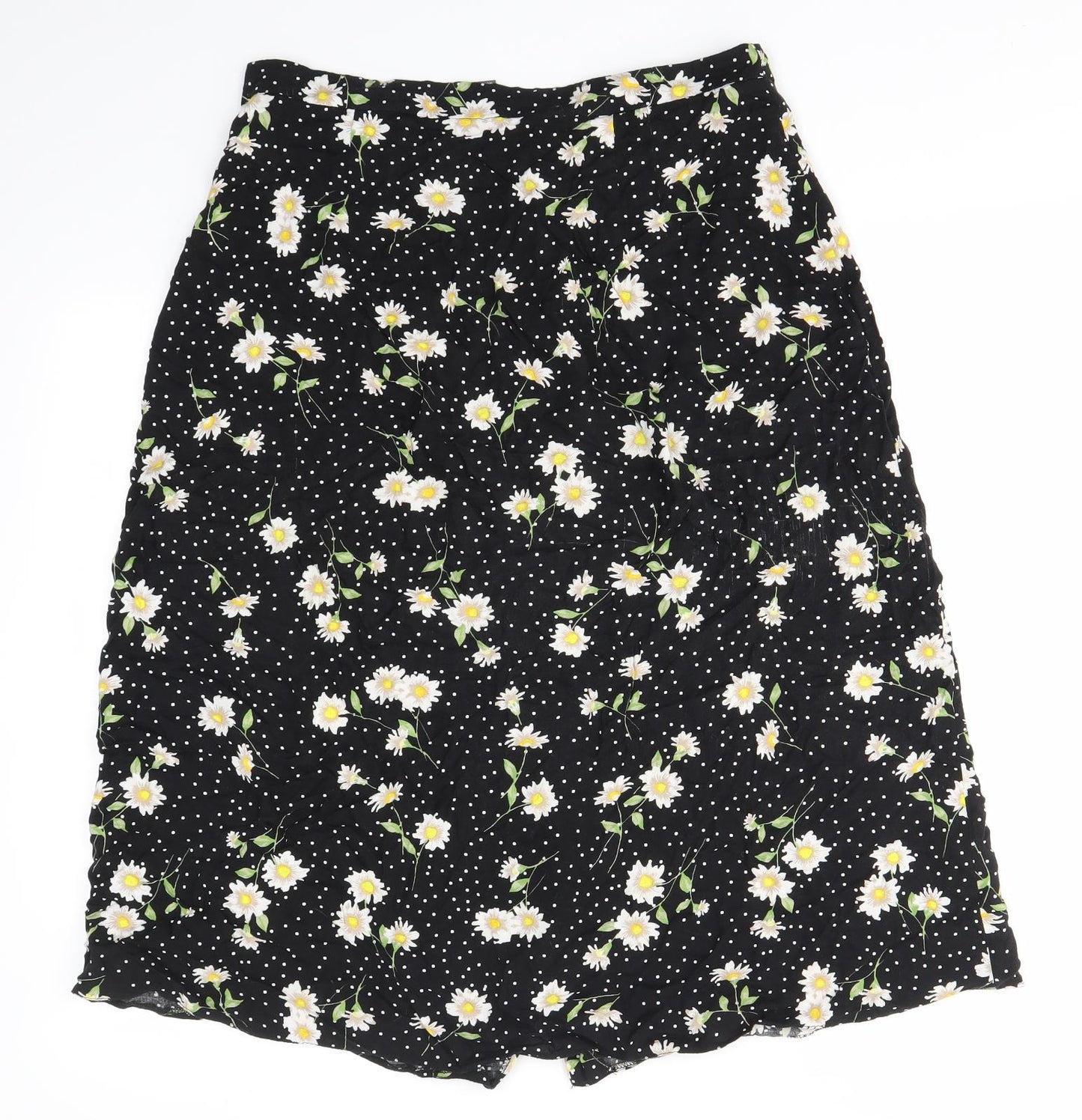 Primark Womens Multicoloured Floral  A-Line Skirt Size 14