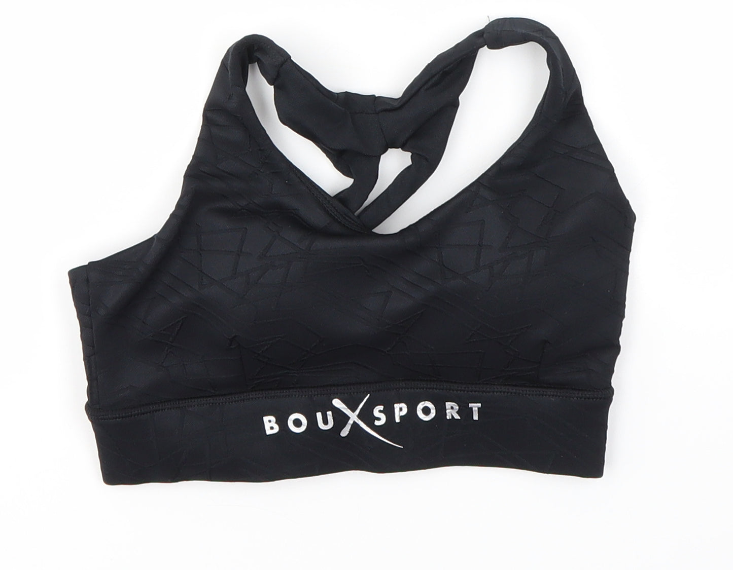 BOUX Sport Womens Black   Cropped Tank Size 6