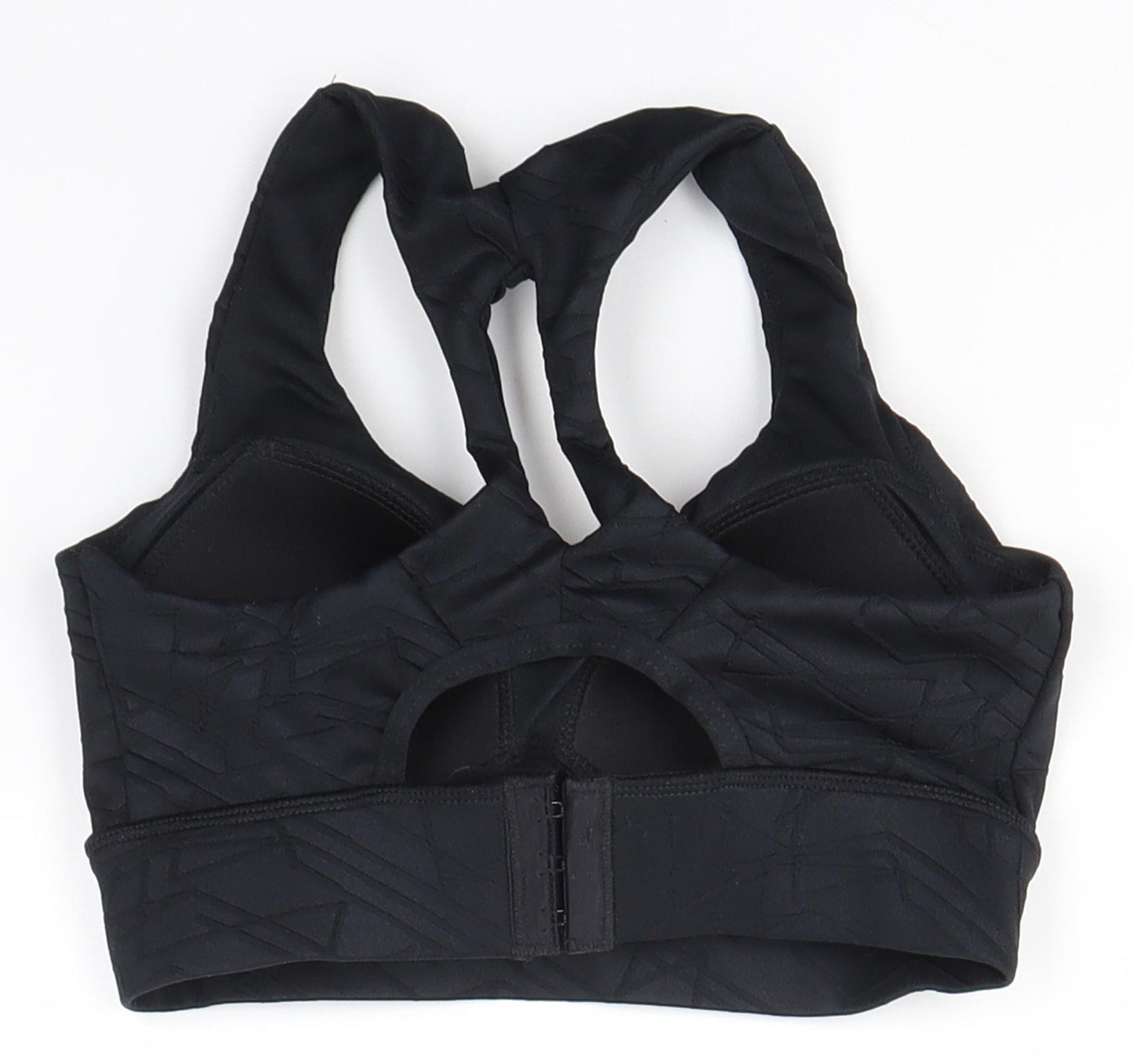 BOUX Sport Womens Black   Cropped Tank Size 6