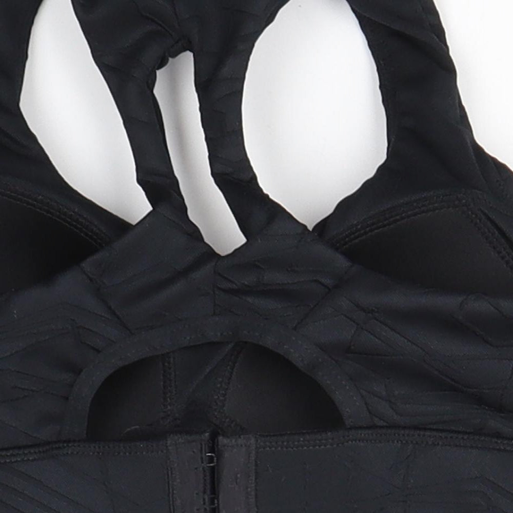 BOUX Sport Womens Black   Cropped Tank Size 6