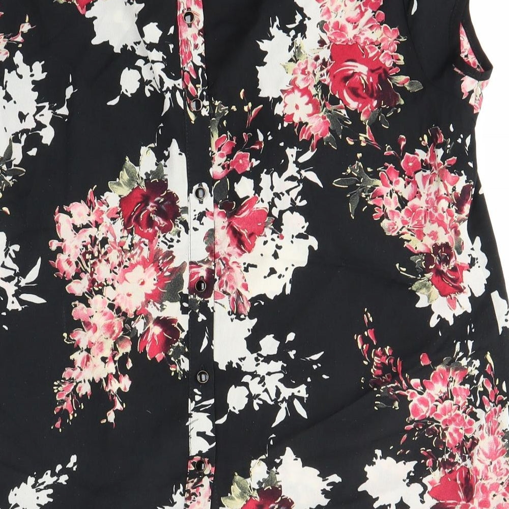 Billie & Blossom Womens Multicoloured Floral  Basic Blouse Size 16