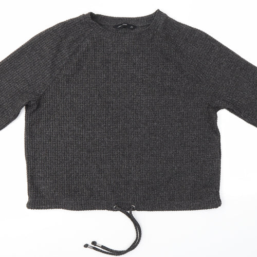 F&F Womens Grey   Pullover Jumper Size 10