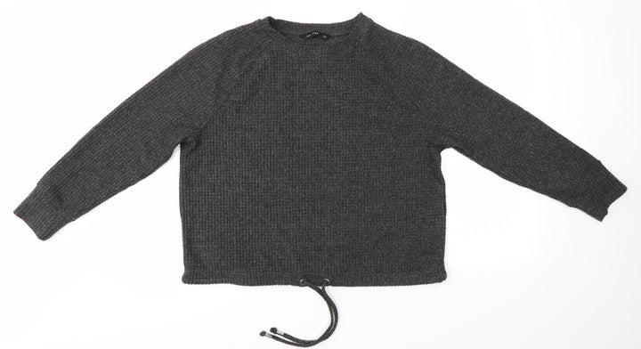 F&F Womens Grey   Pullover Jumper Size 10
