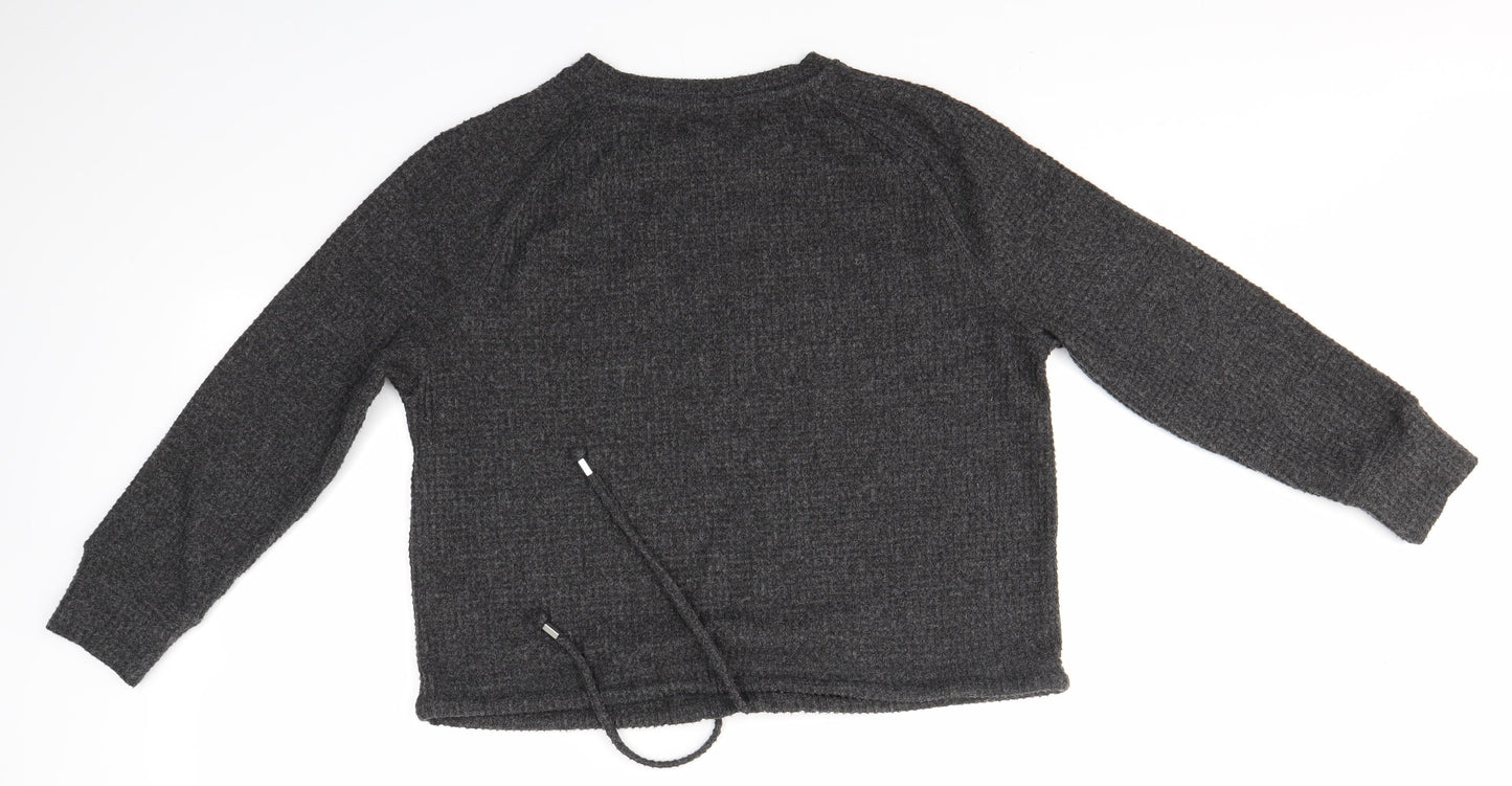 F&F Womens Grey   Pullover Jumper Size 10