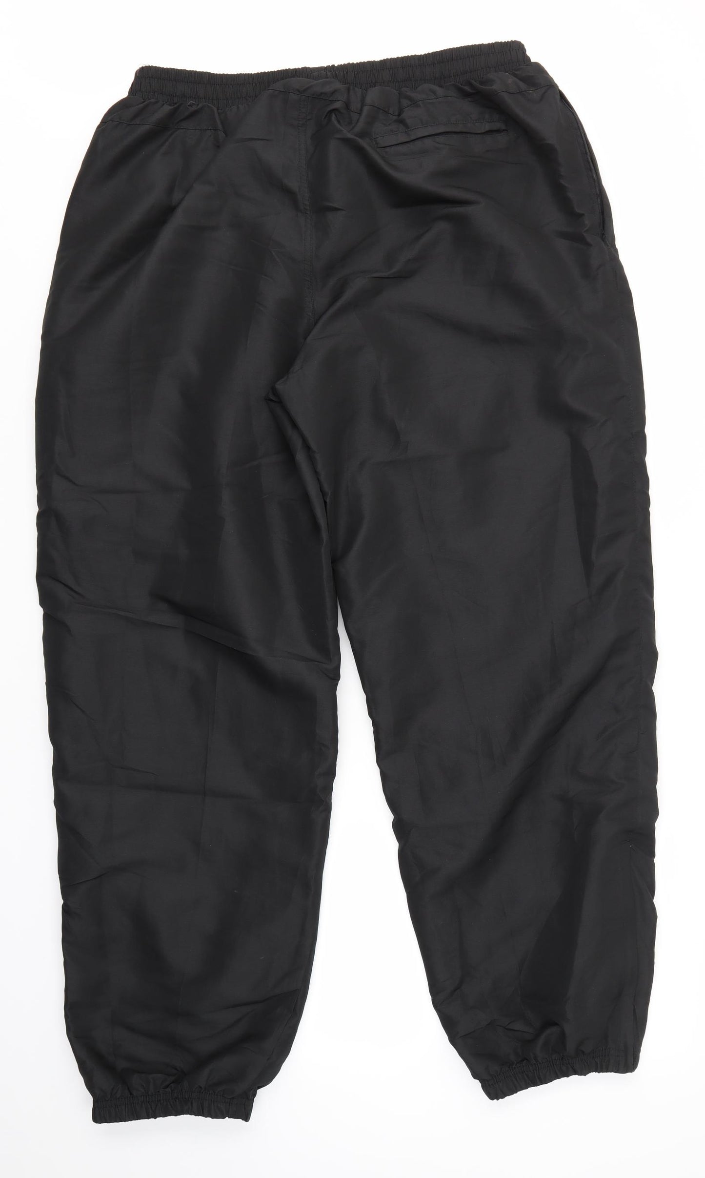 Lonsdale Mens Black   Jogger Trousers Size 2XL L31 in