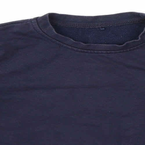 George Boys Blue   Pullover Jumper Size 5-6 Years