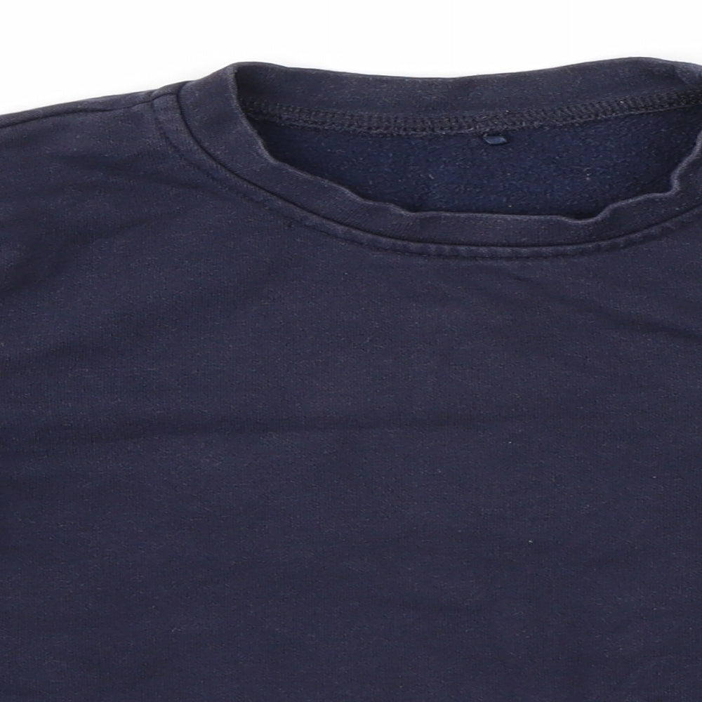 George Boys Blue   Pullover Jumper Size 5-6 Years