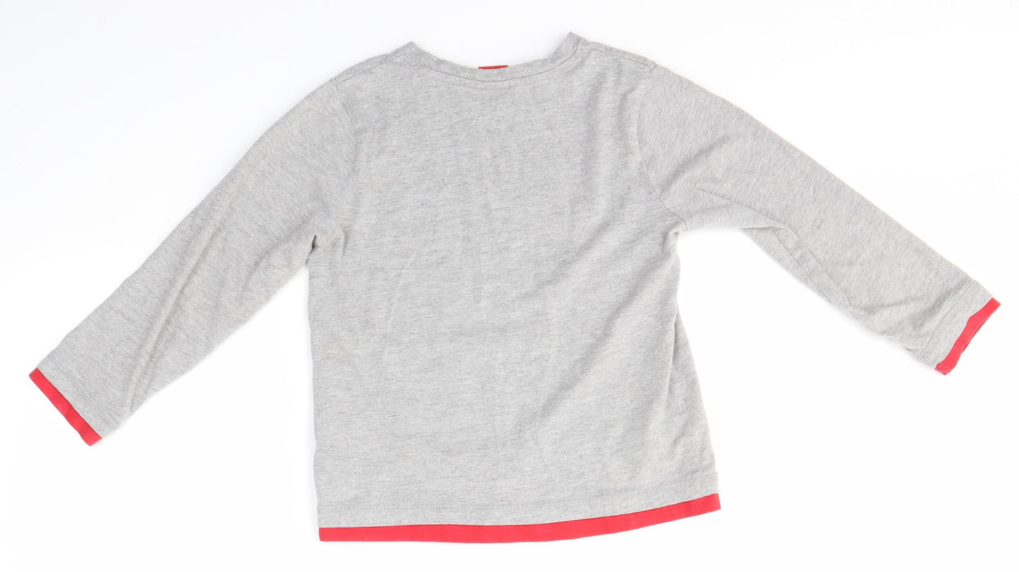 Disney Boys Multicoloured   Basic T-Shirt Size 6 Years  - Cars