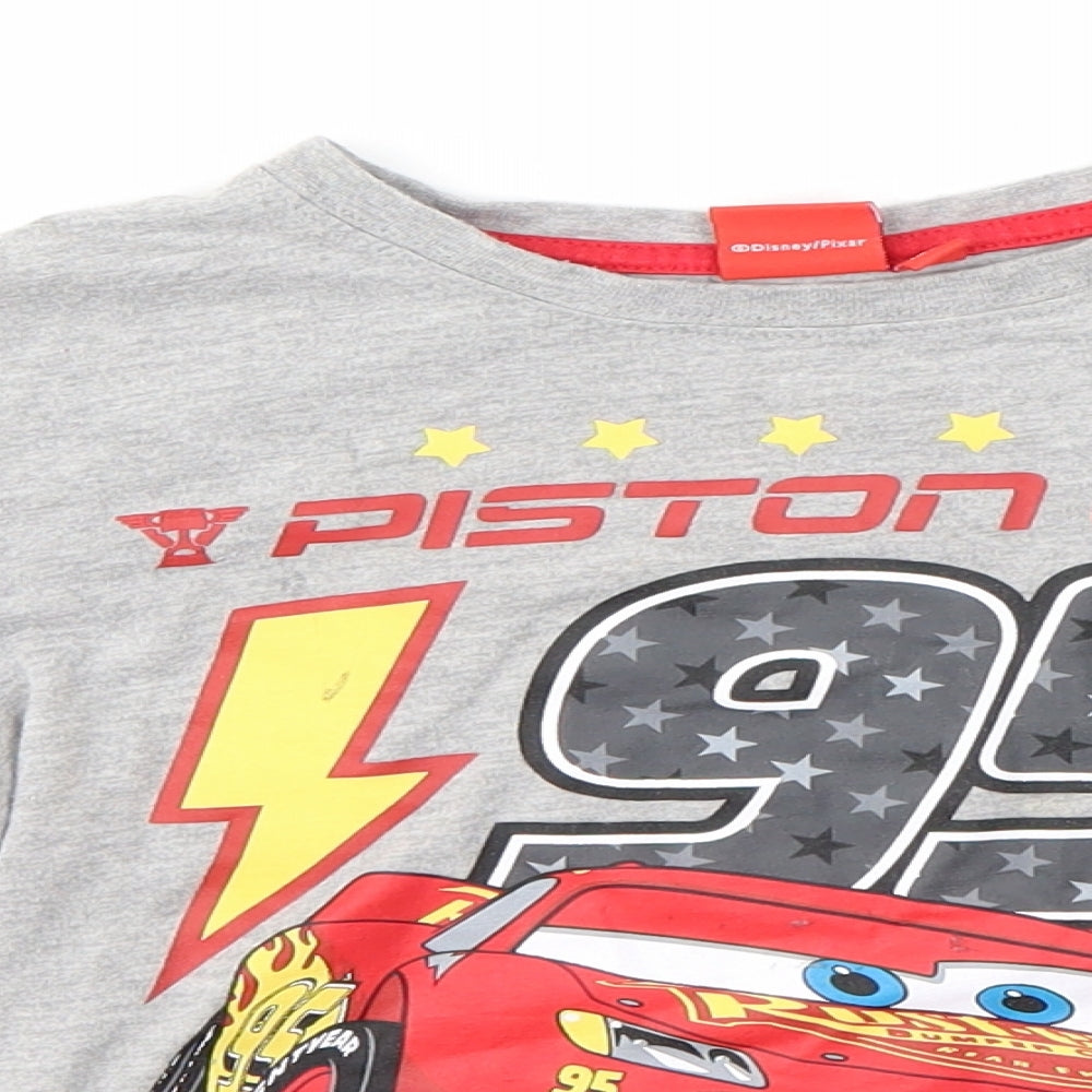 Disney Boys Multicoloured   Basic T-Shirt Size 6 Years  - Cars