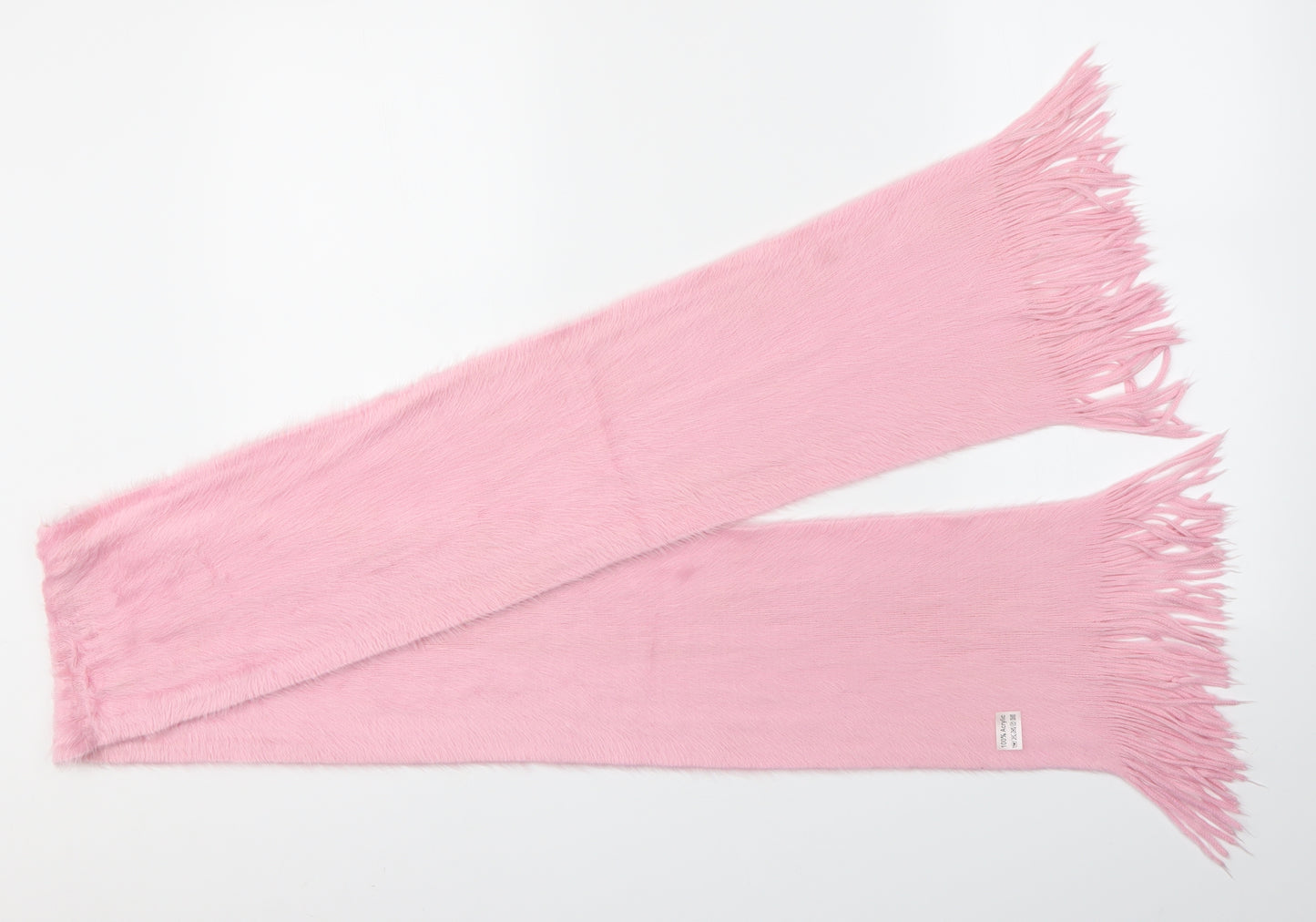 Preworn Unisex Pink    Scarf