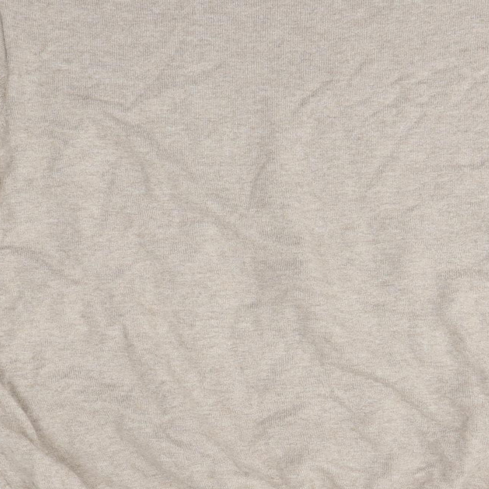 M&S Mens Beige   Pullover Jumper Size L