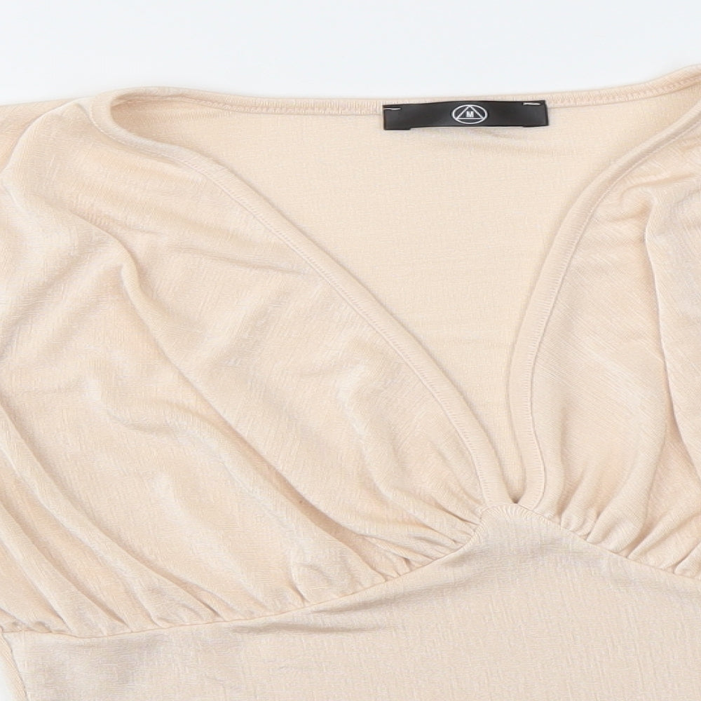 Missguided Womens Pink   Basic Blouse Size 12