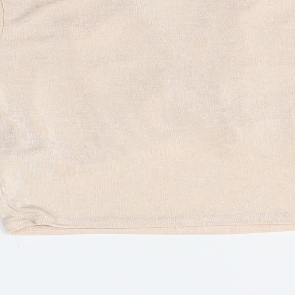 Missguided Womens Pink   Basic Blouse Size 12
