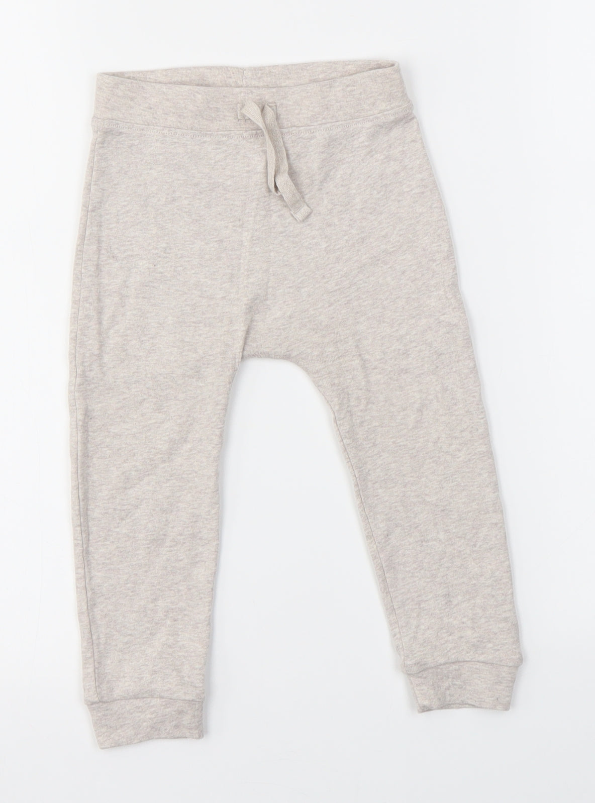 George Baby Beige   Jogger Trousers Size 12-18 Months